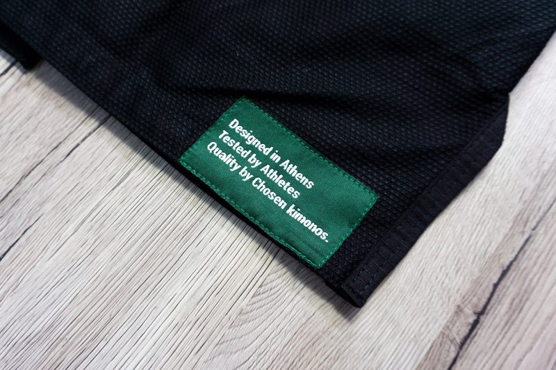 CHOSEN FLASH BJJ Gi - black